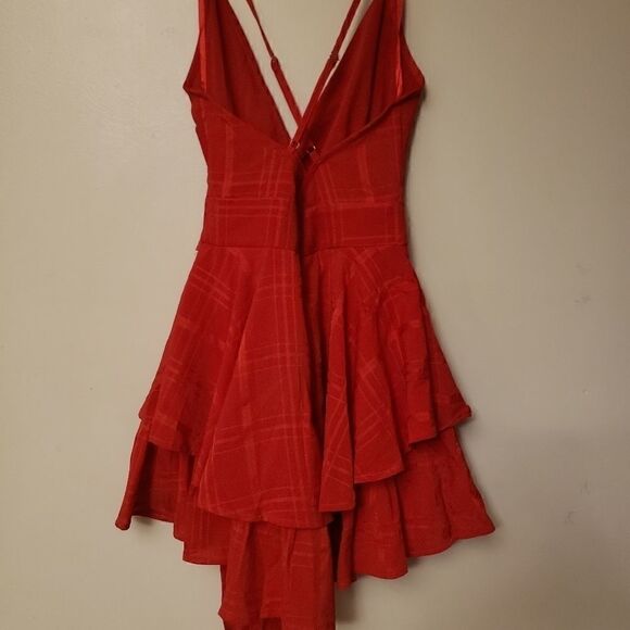 Polly Tiered Ruffle Romper 2 - Picture 6 of 7